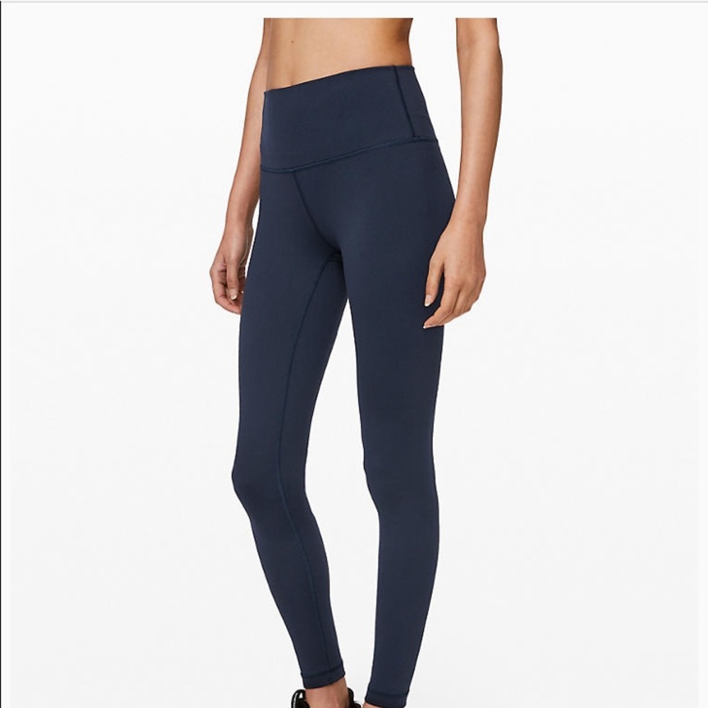 Lululemon HR Wunder Unders Blue
